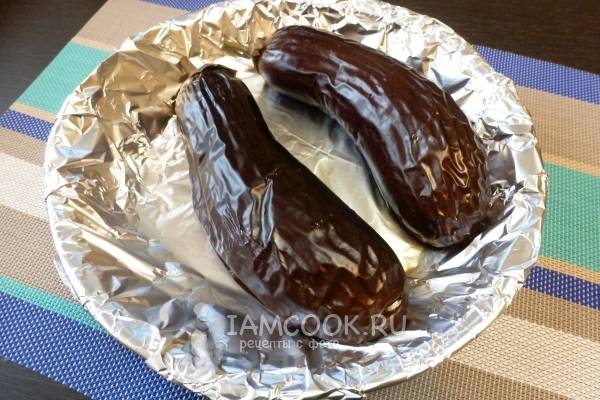 Баклажаны в духовке целиком - очень простой рецепт с пошаговыми фото
