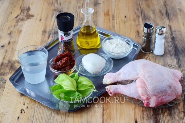 Курица В Тесте Пошагово С Фото