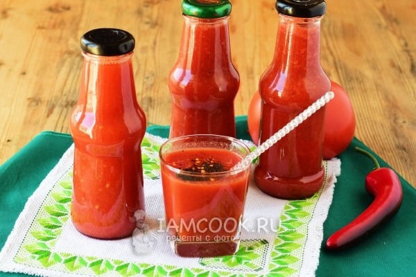 Рецепт томатного сока на зиму без стерилизации