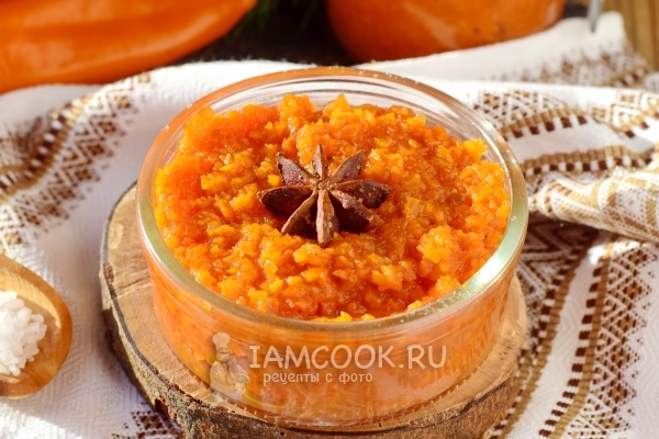 Рецепт салата из моркови «Оранжевое чудо» на зиму