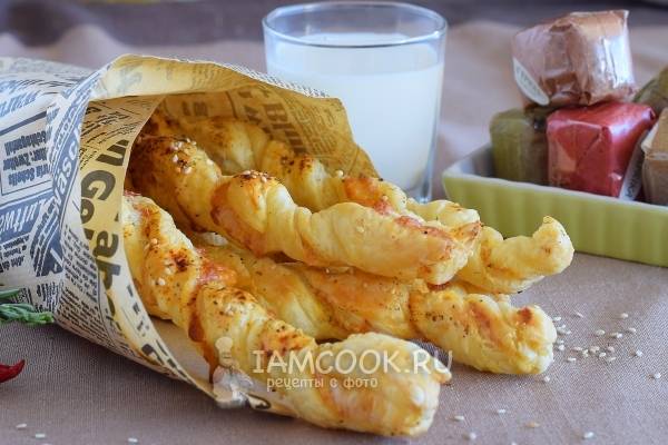 Сырные палочки, пошаговый рецепт на ккал, фото, ингредиенты - Valentina 78