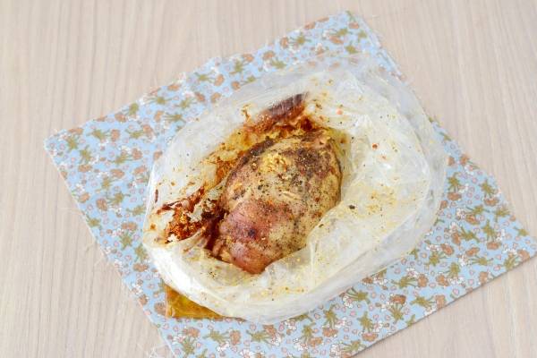 Куриное филе в микроволновке в пакете - рецепт с фото пошагово