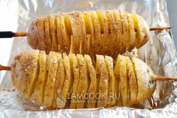 Картофельные спирали в масле — рецепт с фото пошагово