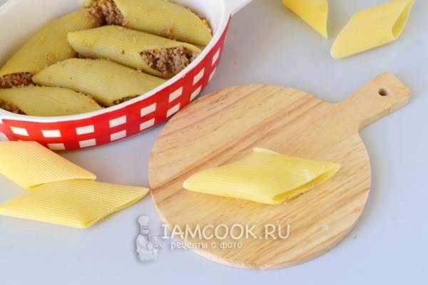 Фаршированные макароны, вкусных рецептов с фото Алимеро