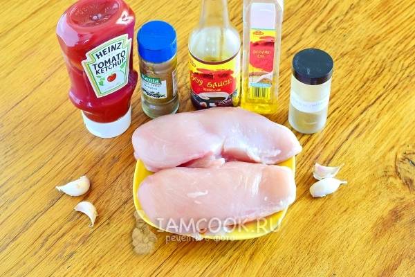 Рецепт куриных шашлычков Сатай
