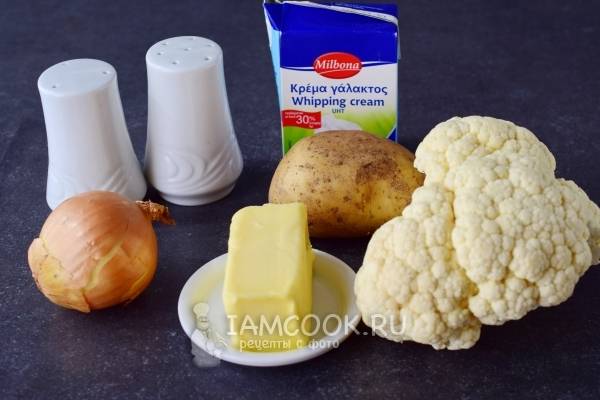 Суп-пюре из цветной капусты: рецепты приготовления со сливками. молоком и различными овощами