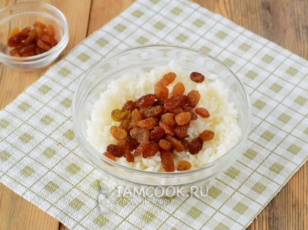 Как готовить поминальную кутью из риса с изюмом и орехами — рецепт с фото