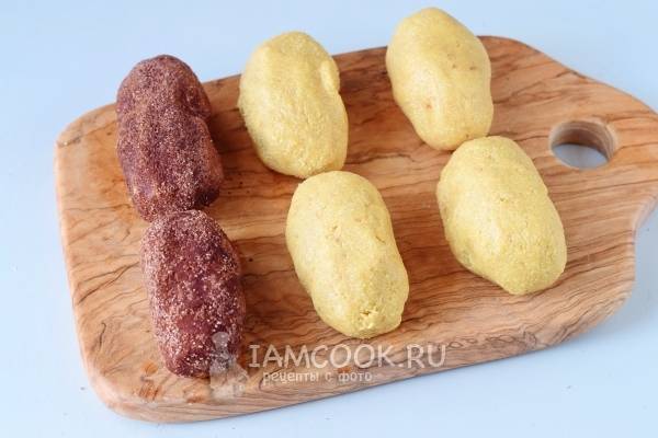 Пирожное «Картошка» из печенья - пошаговый рецепт с фото