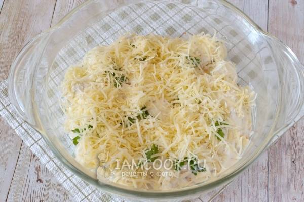 Пельмени в духовке с сыром — пошаговый рецепт с фото