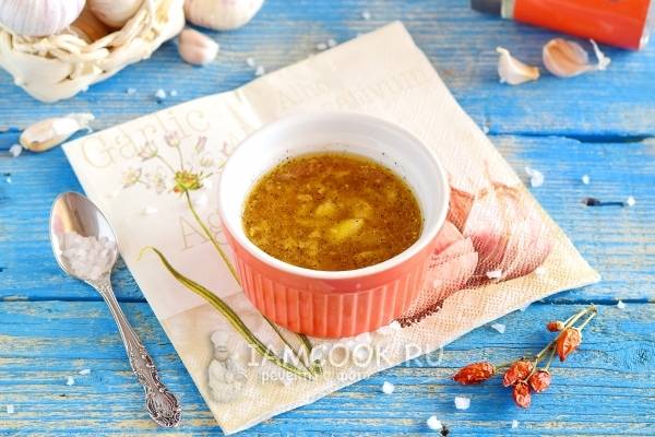 Рецепт приготовления молдавского соуса Муджей