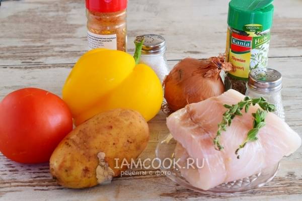 рецепт морской язык в духовке с картошкой и сыром | Дзен