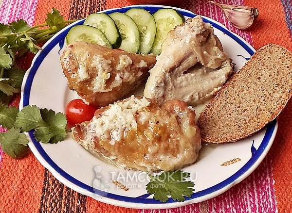 Рецепт шкмерули