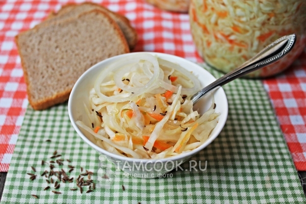 Рецепт приготовления солёной капусты на зиму