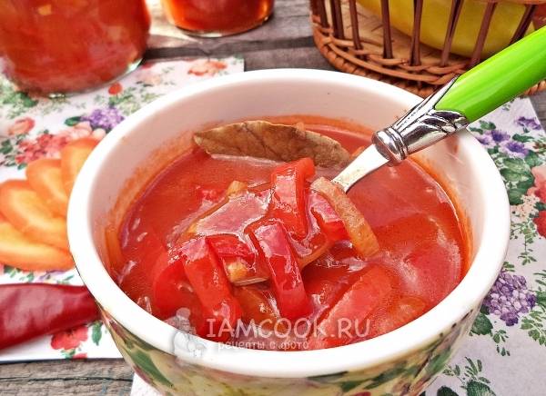Вкусные рецепты лечо с томатной пастой
