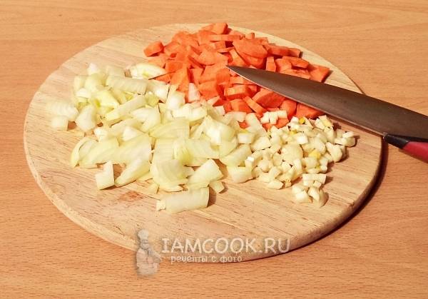 Ароматная тушеная капуста с кроликом и овощами – пошаговый рецепт приготовления с фото