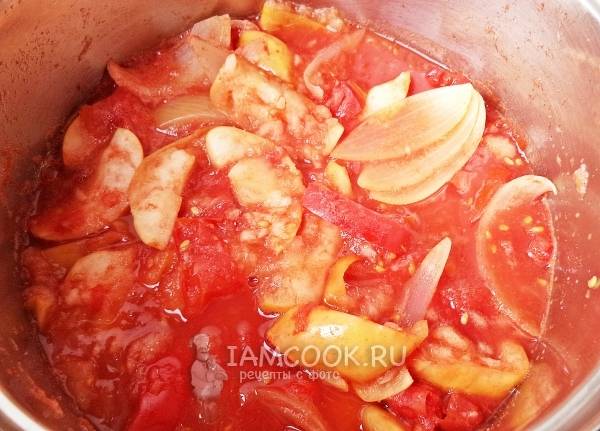 Как приготовить вкусный кетчуп на зиму из помидор с яблоками в домашних условиях