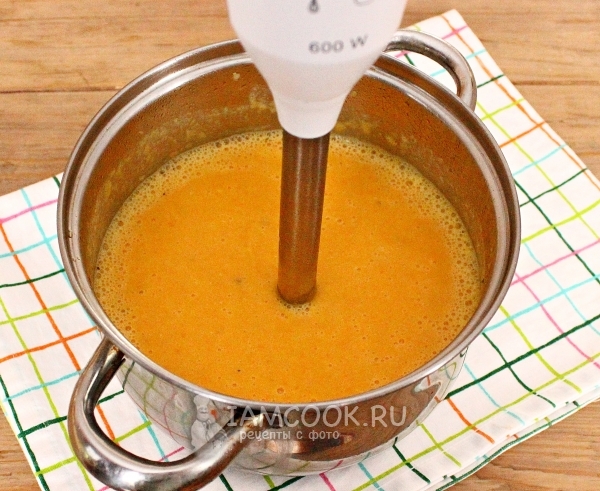 Пюрировать суп