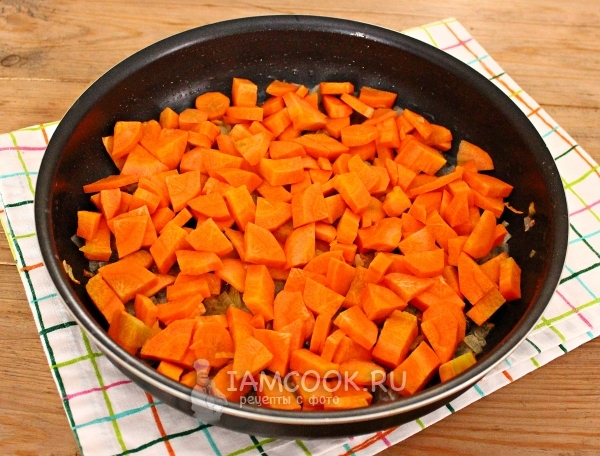 Добавить морковь