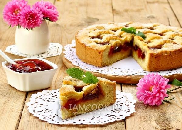 Дрожжевой слоеный пирог с вареньем рецепт с фото пошагово - thebestterrier.ru