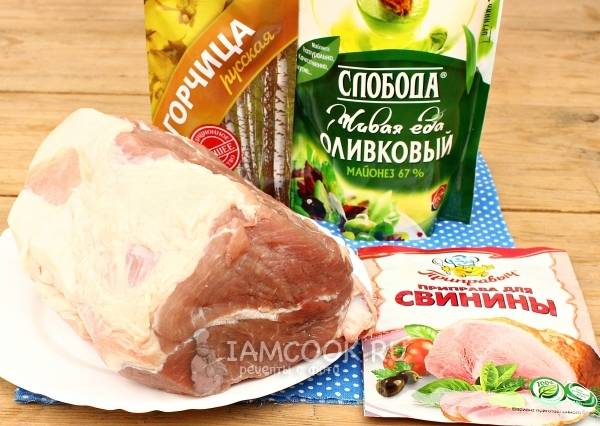 Свинина, запеченная в фольге в духовке куском🎆 🎄❄🎁❄🎆 - рецепт автора Валентина Колобкова