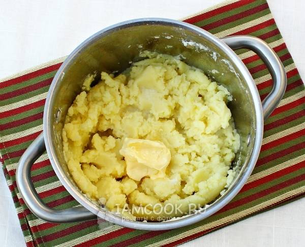 Картофельная запеканка из Детского садика с подливой : Рецепты для детей