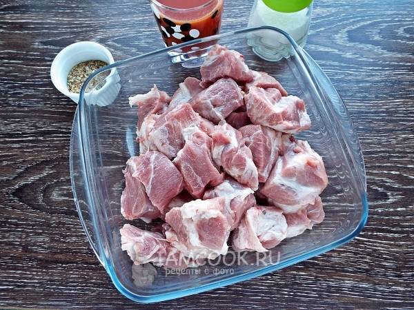 Шашлык в томатном соке - рецепт из свинины с фото пошагово | ne-dieta