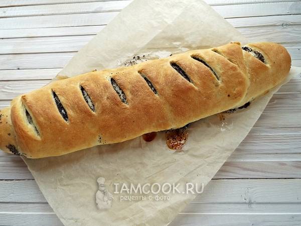Испечь маковый рулет