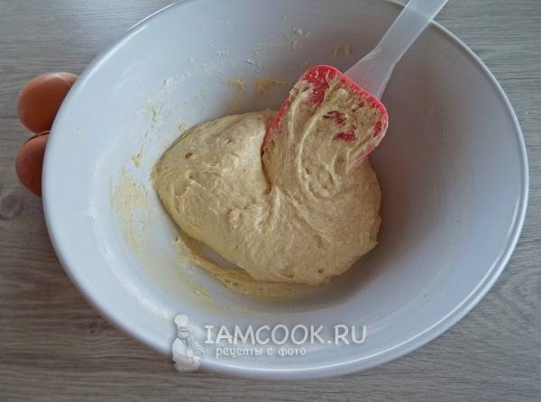 Венский пирог со сливами