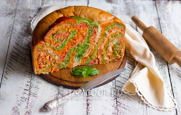 Готовый австралийский овощной хлеб Il Gianfornaio