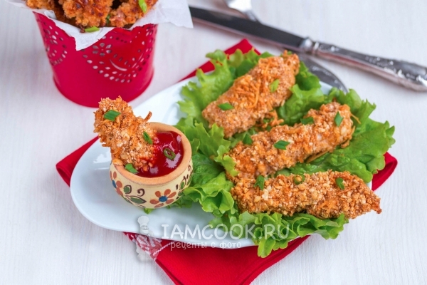 Фото вкусных наггетсов из куриных грудок