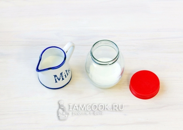 Нагреть молоко в микроволновке