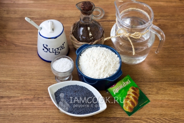 Ингредиенты для литовского печенья Кучюкай