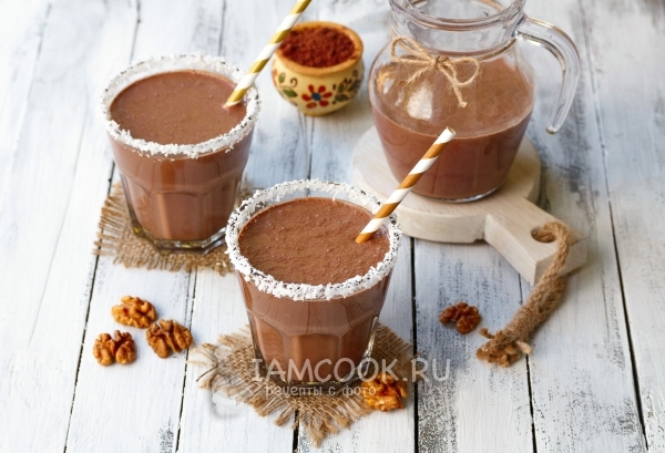 Рецепт протеинового коктейля «Шоколадный»