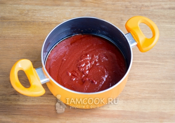 Сварить томатный соус