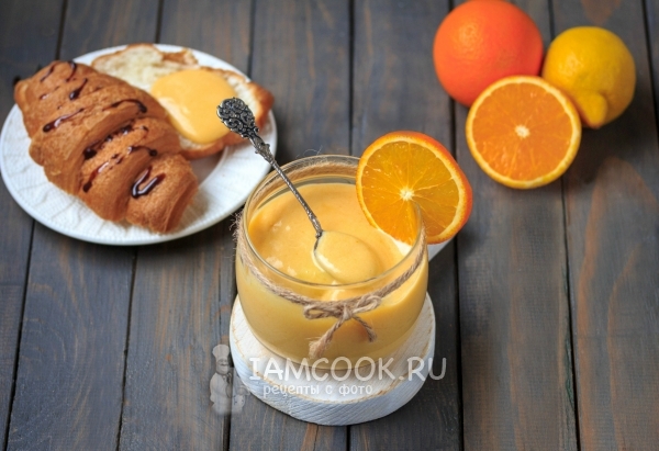 Апельсиновый Курд Для Торта Рецепт С Фото