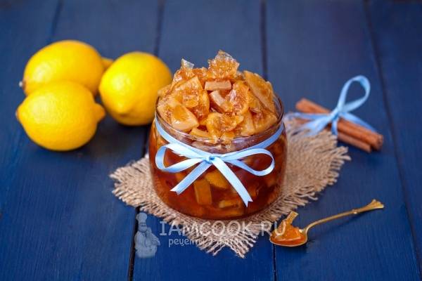 Рецепт варенья из апельсинов и лимонов с кожурой