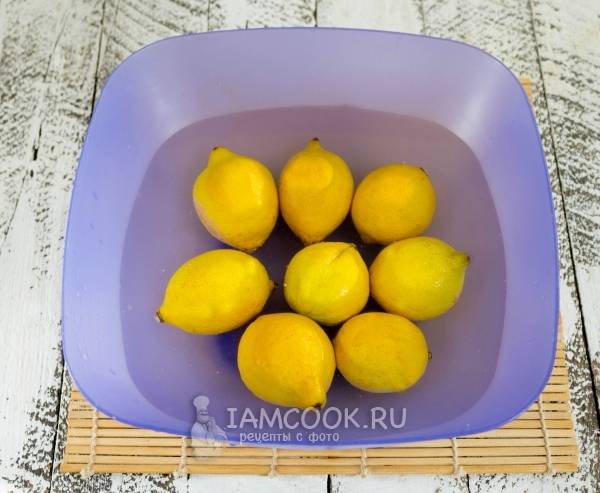 Соленый лимон по-мароккански