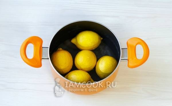 Варенье из лимонов в мультиварке