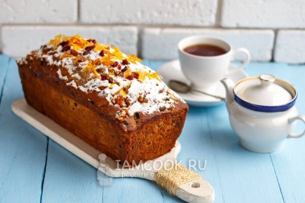 «Чайный пирог» из детства — Вкусные правила