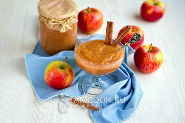 Как приготовить яблочное пюре на зиму в домашних условиях для грудничка – рецепт с фото пошагово