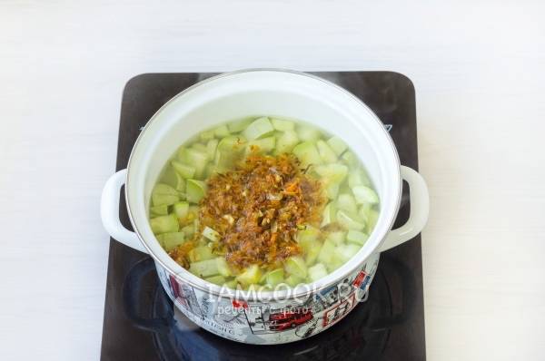 Суп из кабачков с плавленным сыром — рецепт с фото пошагово + отзывы