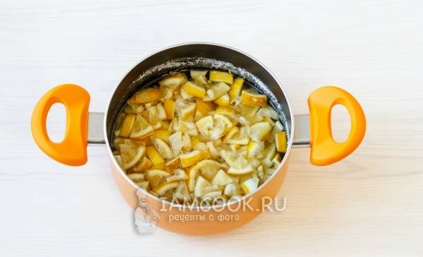 Варенье из лимона и апельсина, пошаговый рецепт с фото на ккал