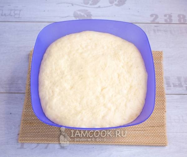 Готовое тесто