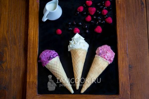 рецепт мягкого мороженого в домашних условиях | Дзен