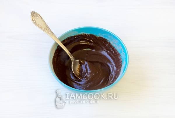 Вариант 1: Глазурь для кексов с какао — пошаговый рецепт с фото
