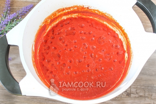 Готовая томатная паста
