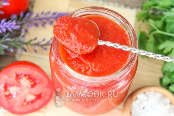 Рецепт томатной пасты на зиму в домашних условиях