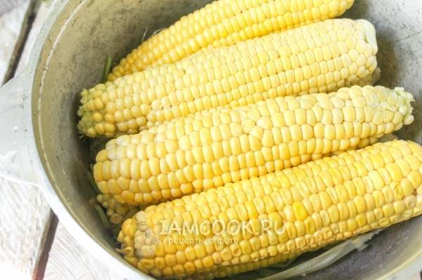 Маринованная кукуруза со сладким перцем , пошаговый рецепт на ккал, фото, ингредиенты - Апрель