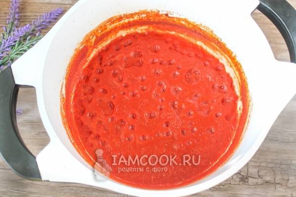 Кабачки в томате на зиму — ТОП-9 обалденных томатных рецептов с фото пошагово