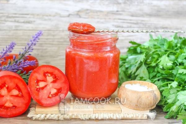 Готовим томатную пасту на зиму из помидор